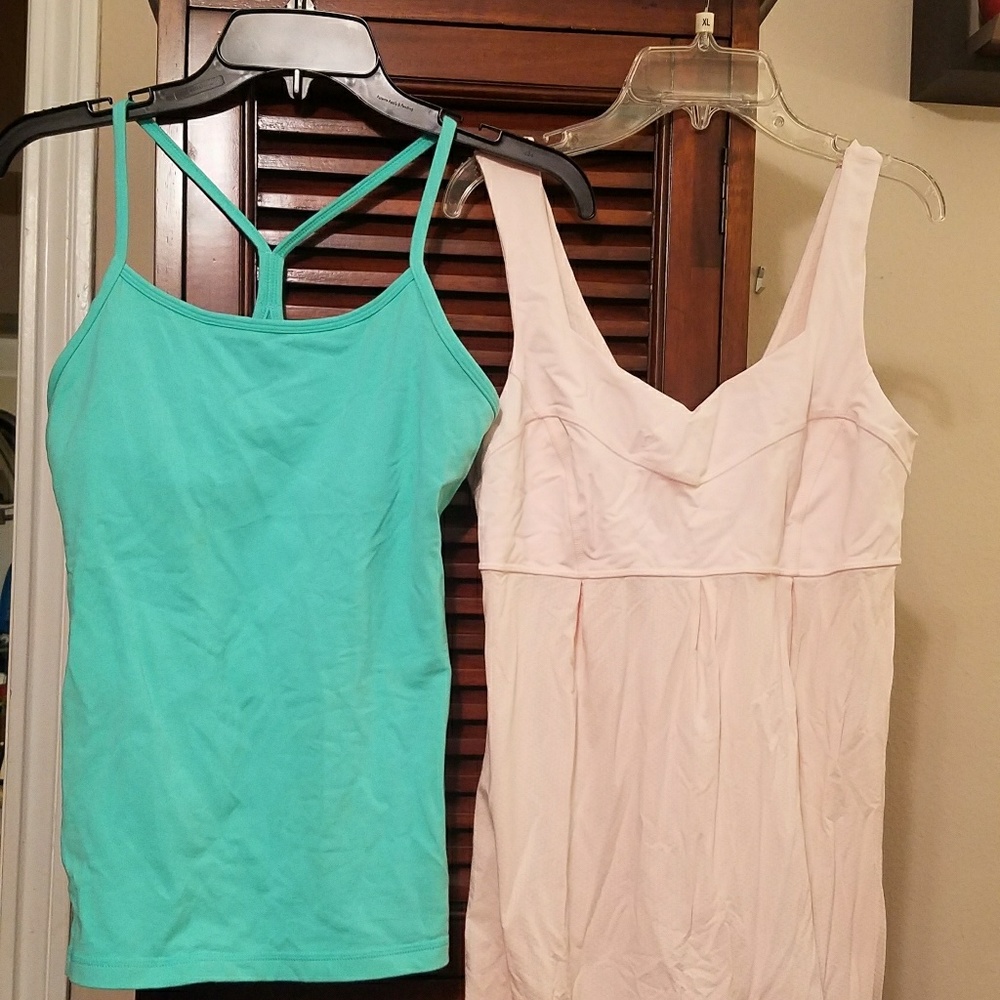 Pair of Women's Lululemon Tanks